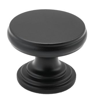 Flat Cupboard Knob - D32xP23mm