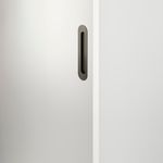 24161 - Puerto Flush Pull - Graphite PVD - Passage