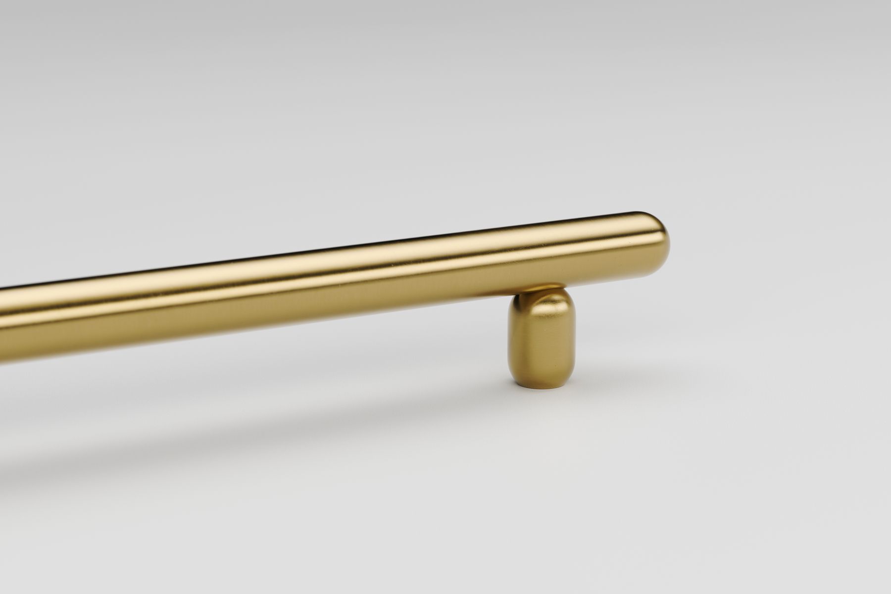 24050 - Puerto Cabinet Pull - CTC 256mm - Brushed Gold PVD