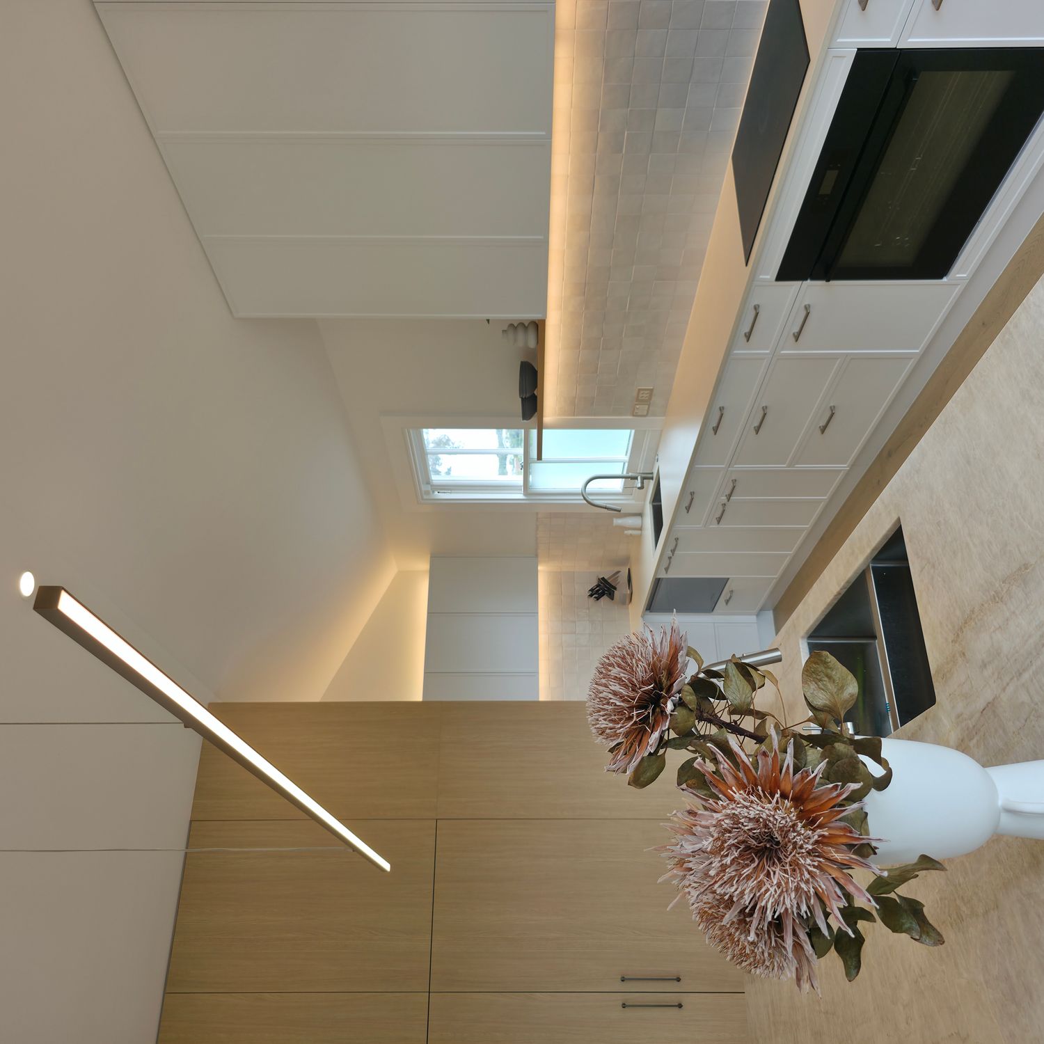 17201 - Baltimore Cabinet Pull - CTC160mm - Brushed Gold PVD