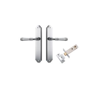 Verona Lever - Shouldered Backplate Passage Kit