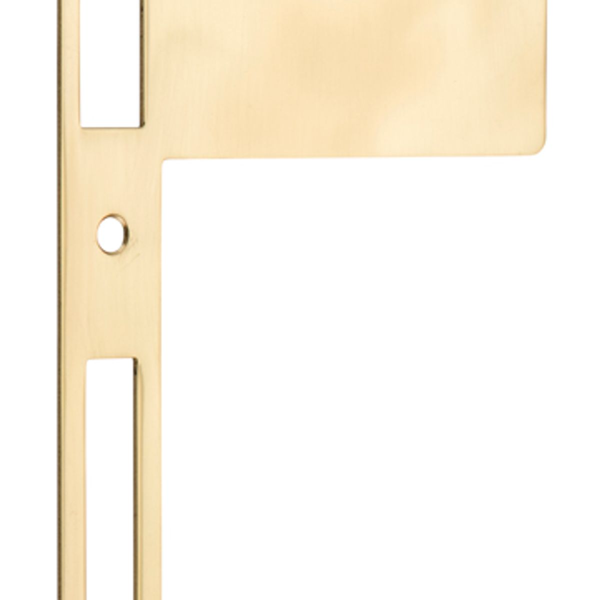 20130 - Extended 85mm Strikers - H198xW122mm - Polished Brass