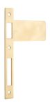 20130 - Extended 85mm Strikers - H198xW122mm - Polished Brass