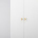 20986 - Helsinki T Cabinet Pull - Brushed Brass