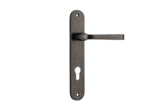 Annecy Lever - Oval Backplate
