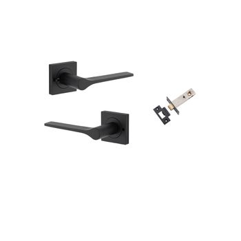 Como Lever - Square Rose Privacy Kit (Inbuilt Privacy)