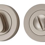 9319 - Privacy Turn - Round - Satin Nickel