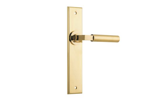 Berlin Lever - Chamfered Backplate