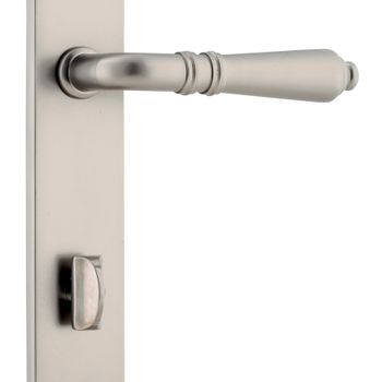Sarlat Lever - Oval Backplate