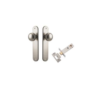 Paddington Knob - Oval Backplate Passage Kit