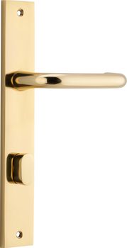 Oslo Lever - Rectangular Backplate