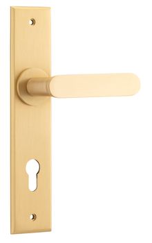 Bronte Lever - Chamfered Backplate