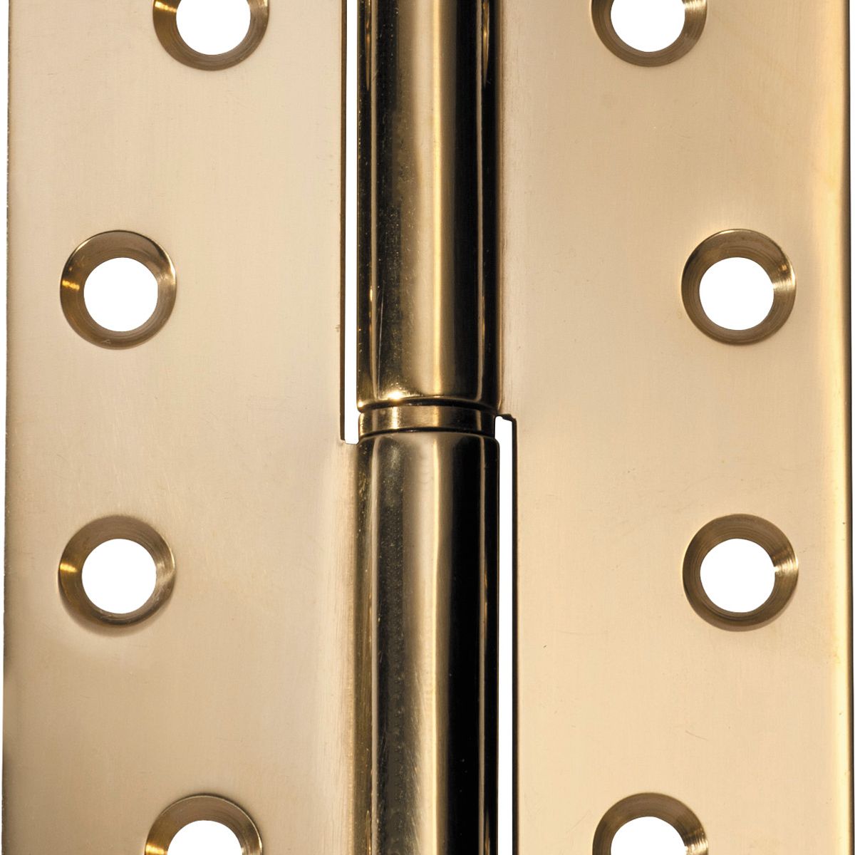 2495 - Lift Off Hinge - RH H100xW75mm - Polished Brass