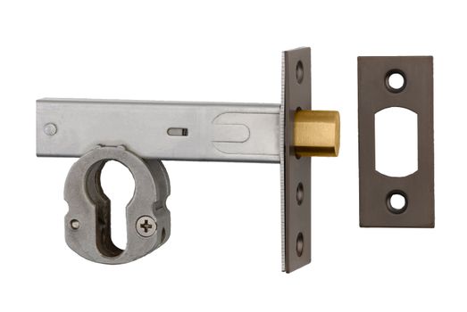 Euro Mortice Deadbolt - 70mm Backset