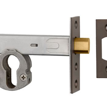Euro Mortice Deadbolt - 70mm Backset