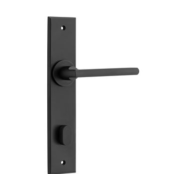 Baltimore Lever - Chamfered Backplate