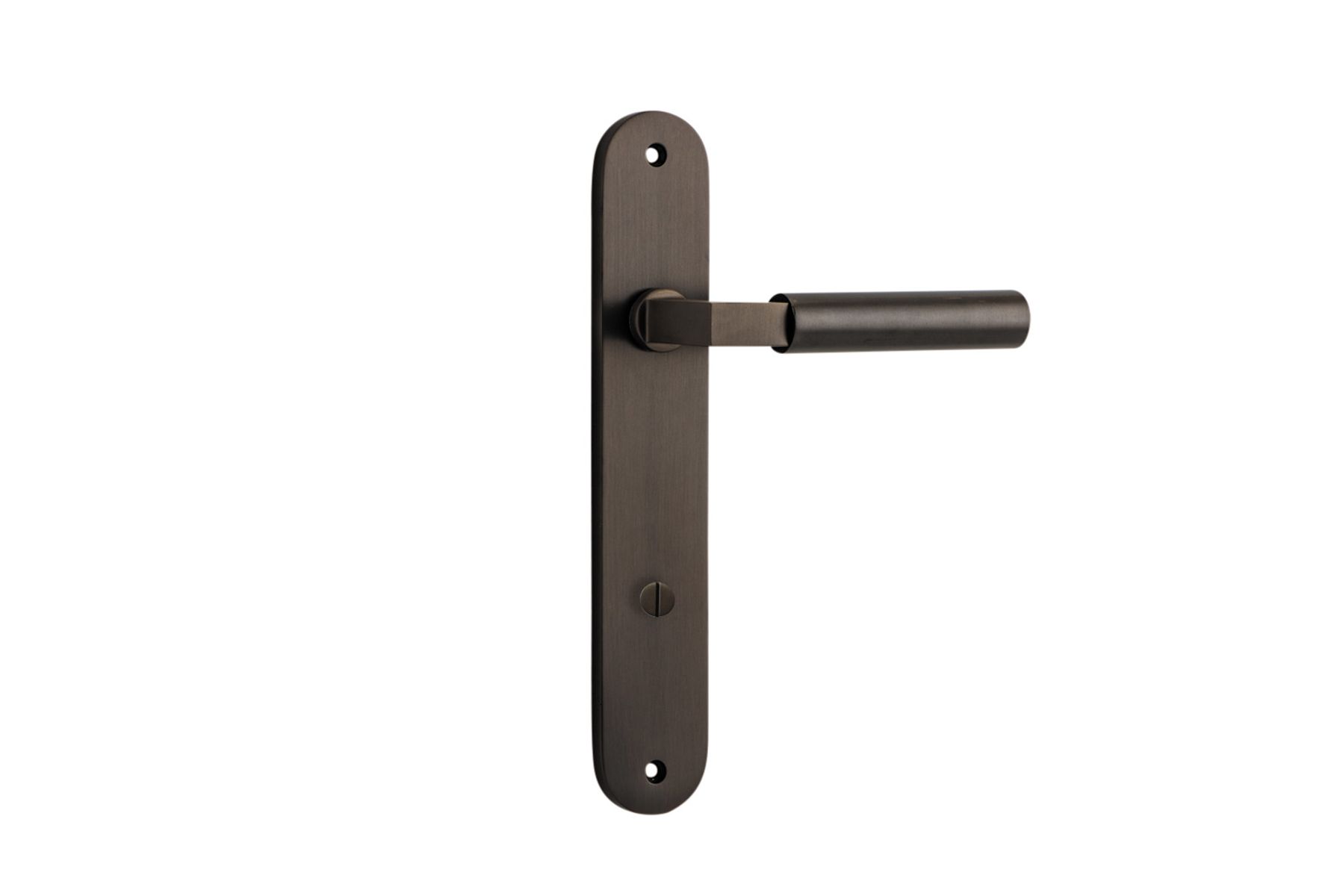 10766 - Berlin Lever - Oval Backplate - Signature Brass - Passage