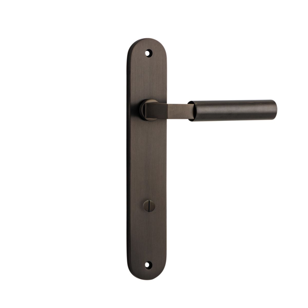 10766 - Berlin Lever - Oval Backplate - Signature Brass - Passage