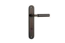 10766 - Berlin Lever - Oval Backplate - Signature Brass - Passage