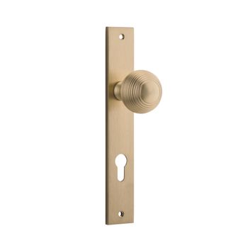 Guildford Knob - Rectangular Backplate