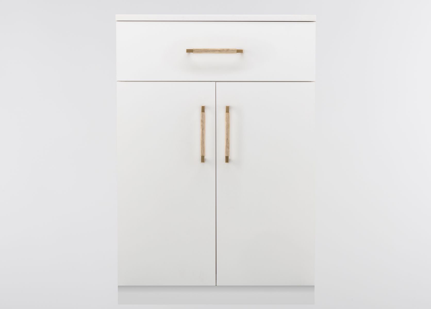 22110 - Brunswick Cabinet Pull - CTC160mm - Brushed Gold PVD