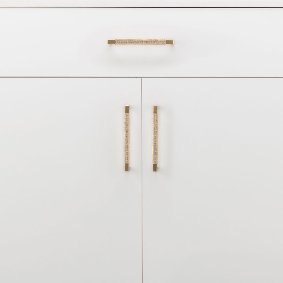 22110 - Brunswick Cabinet Pull - CTC160mm - Brushed Gold PVD