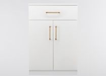 22110 - Brunswick Cabinet Pull - CTC160mm - Brushed Gold PVD