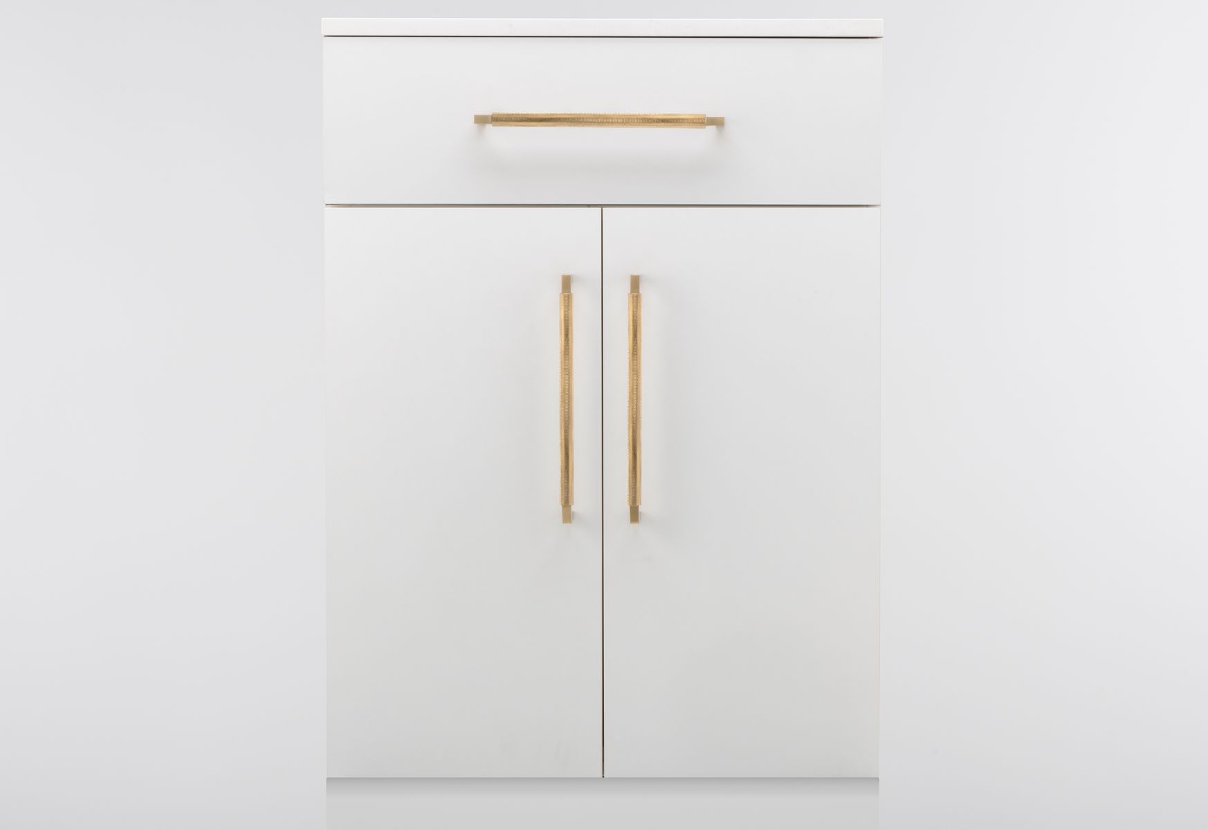 22120 - Brunswick Cabinet Pull - CTC256mm - Brushed Gold PVD