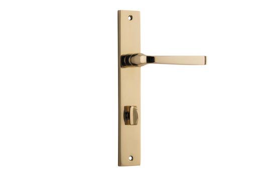 Annecy Lever - Rectangular Backplate