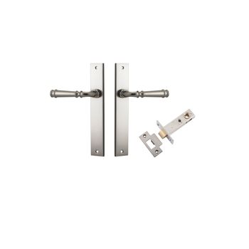 Verona Lever - Rectangular Backplate Passage Kit