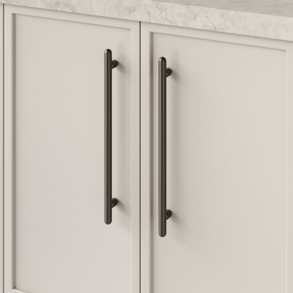 24061 - Puerto Cabinet Pull - CTC 320mm - Graphite PVD