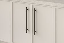 24061 - Puerto Cabinet Pull - CTC 320mm - Graphite PVD