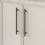 24061 - Puerto Cabinet Pull - CTC 320mm - Graphite PVD
