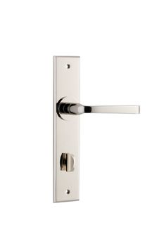 Annecy Lever - Chamfered Backplate