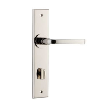 Annecy Lever - Chamfered Backplate