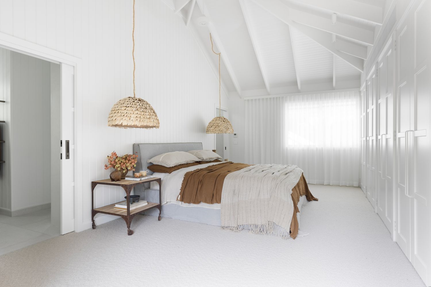 21780 - Rectangular Flush Pull - Signature Brass - Passage