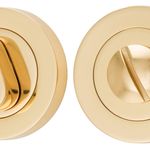 9310 - Privacy Turn - Round - Polished Brass
