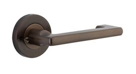 20781KIBPRIV60 - Baltimore Return Lever - Round Rose (Inbuilt Privacy) - Signature Brass - Privacy