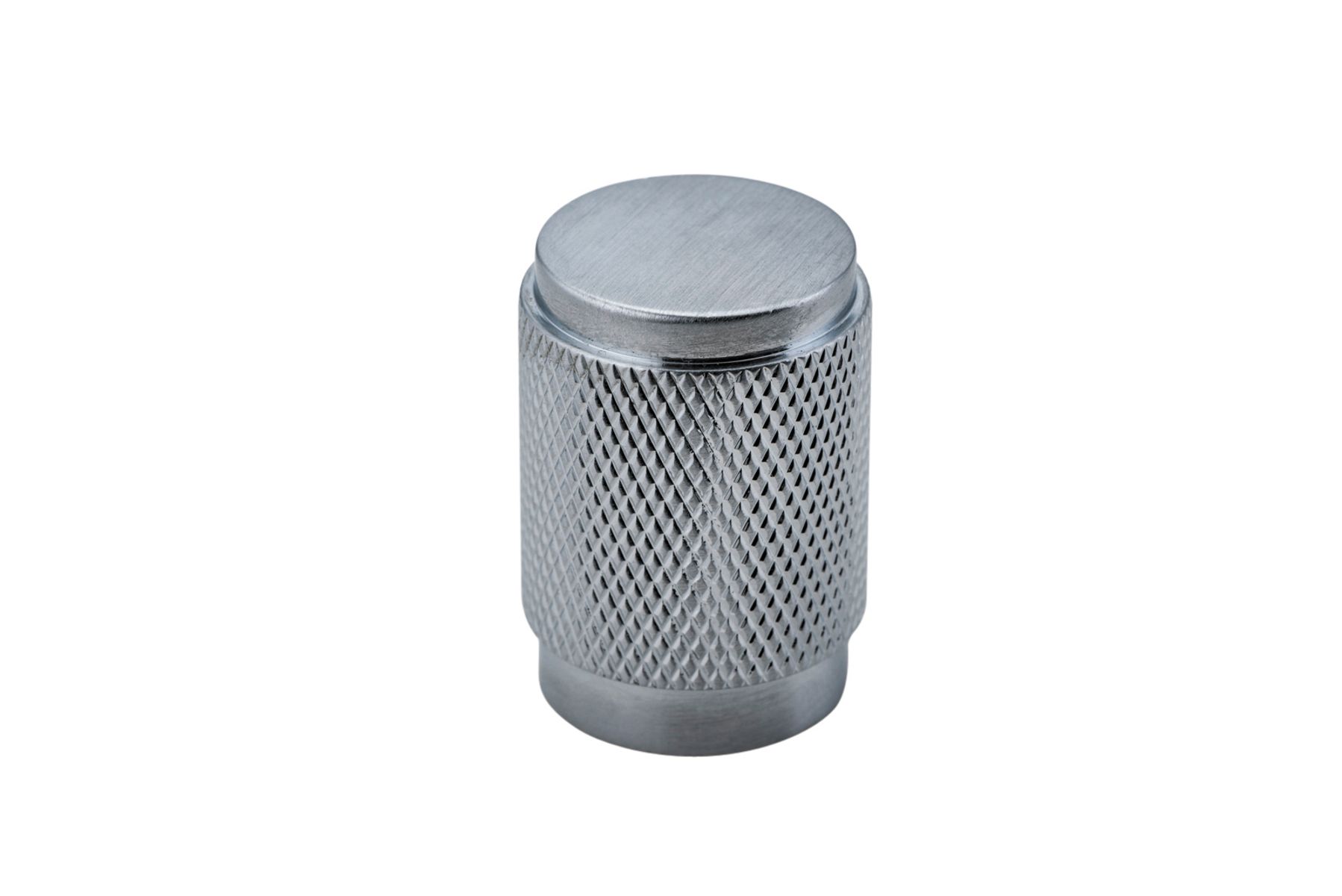 0585 - Brunswick Cupboard Knob P28xD20mm - Brushed Chrome
