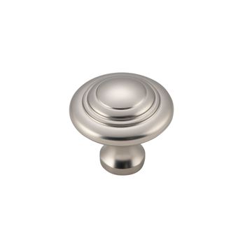 Domed Cupboard Knob - D25xP24mm