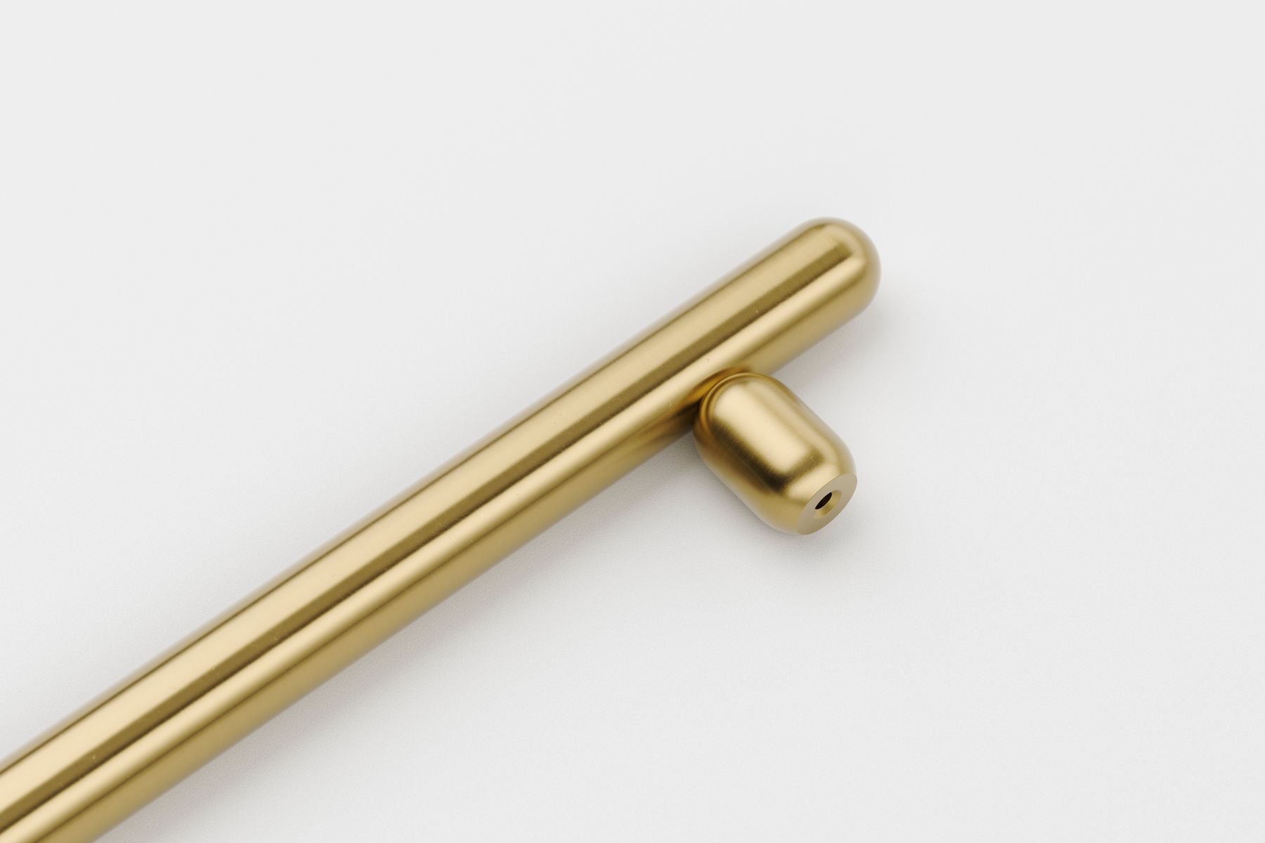 24050 - Puerto Cabinet Pull - CTC 256mm - Brushed Gold PVD