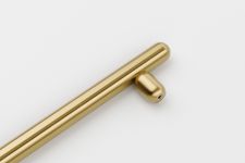 24050 - Puerto Cabinet Pull - CTC 256mm - Brushed Gold PVD