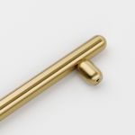 24050 - Puerto Cabinet Pull - CTC 256mm - Brushed Gold PVD