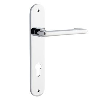 Baltimore Return Lever - Oval Backplate