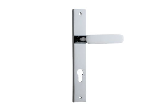 Bronte Lever - Rectangular Backplate