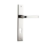 Annecy Lever - Rectangular Backplate