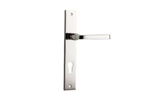 Annecy Lever - Rectangular Backplate