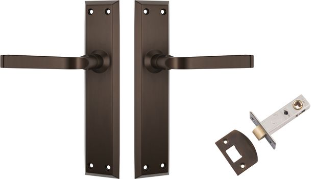 Menton Lever - Long Backplate Passage Set
