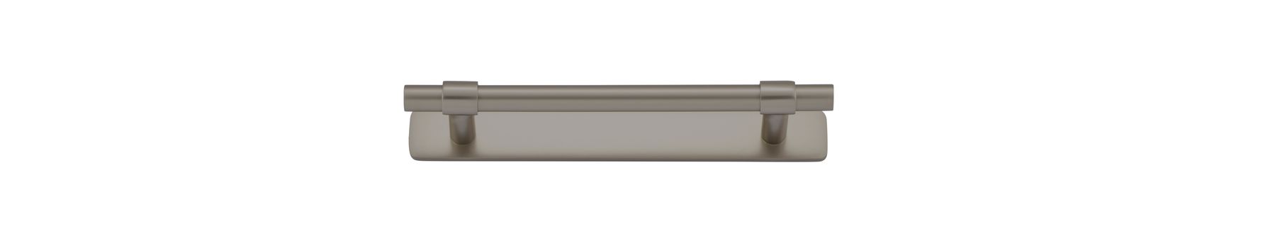 Helsinki Cabinet Pull with Backplate - CTC128mm