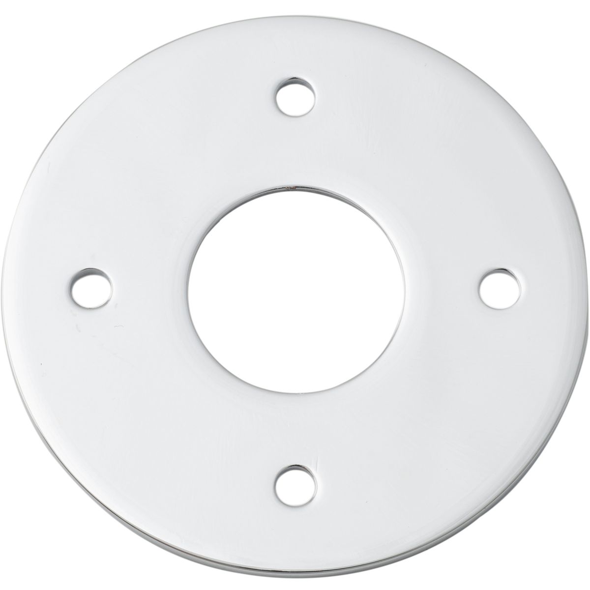 9374 - Adaptor Plate - Round - Polished Chrome